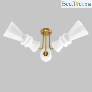 Потолочная люстра IMEX Bloom MD.9345-3-S-BR
