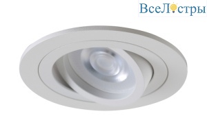Встраиваемый светильник Crystal Lux CLT 001 CLT 001C1 WH