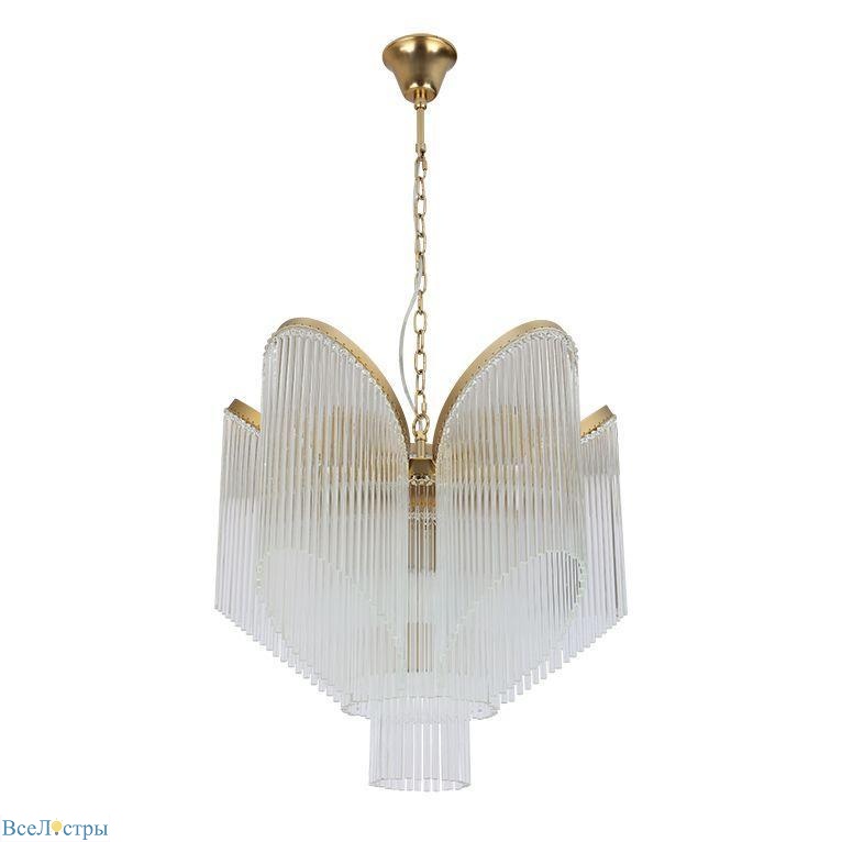 подвесная люстра newport 3220 3229/c french gold м0068540