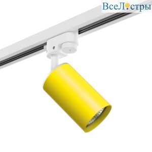 Трековый светильник Lightstar Rullo R1T433 (214433+592056)