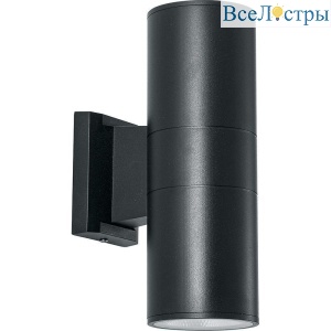 Уличный настенный светодиодный светильник Feron Бостон DH0706 11662