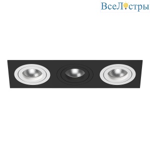 Встраиваемый светильник Lightstar Intero 16 (217537+217606+217607+217606) i537600706
