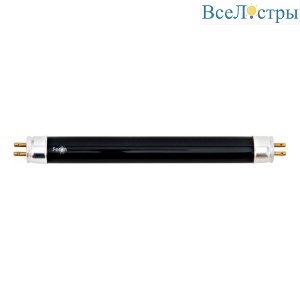 Лампа ультрафиолетовая люминесцентная Feron G13 36W черная FLU10 03705