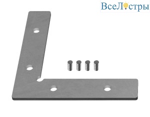 Соединитель угловой Ambrella Light Profile System GP8052
