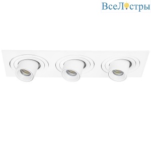 Встраиваемый светодиодный спот Lightstar Intero Tubo (217536+217164+217164+217164) i536164