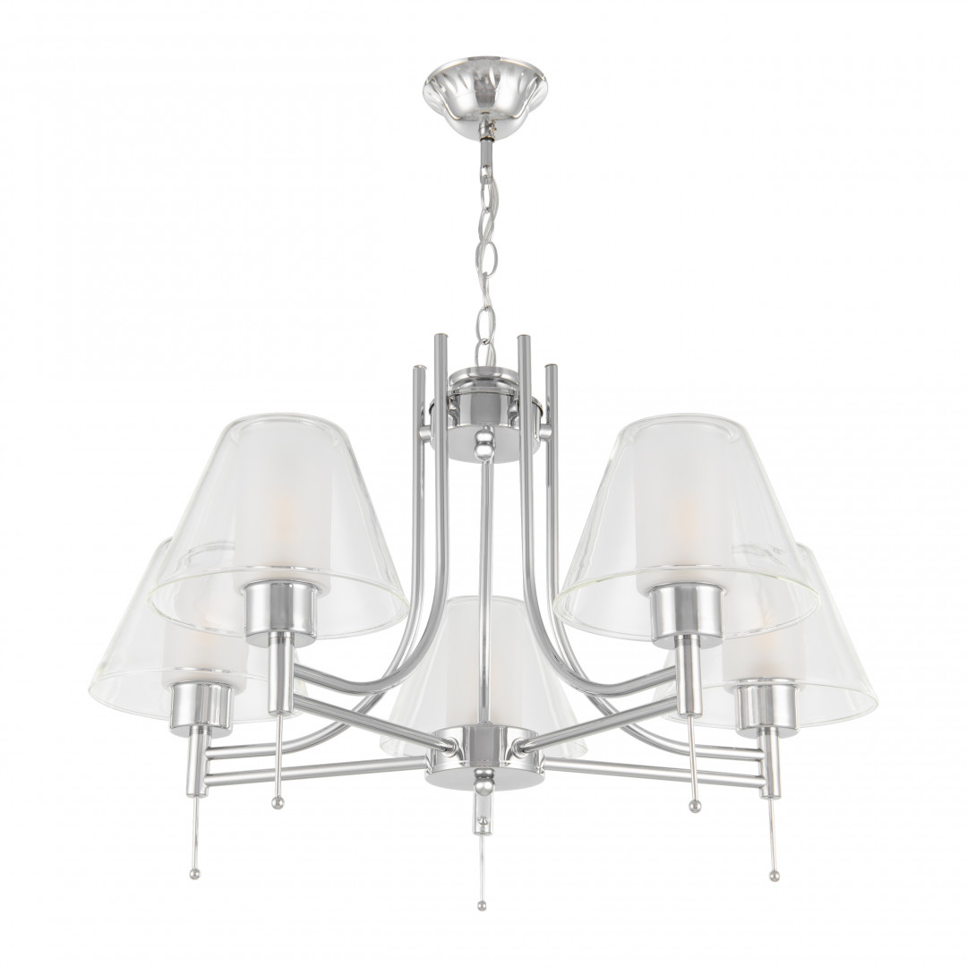подвесная люстра arte milano amalfi 338556/5 cr