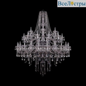 Подвесная люстра Bohemia Ivele 1415/24+12+6/530/2d Ni