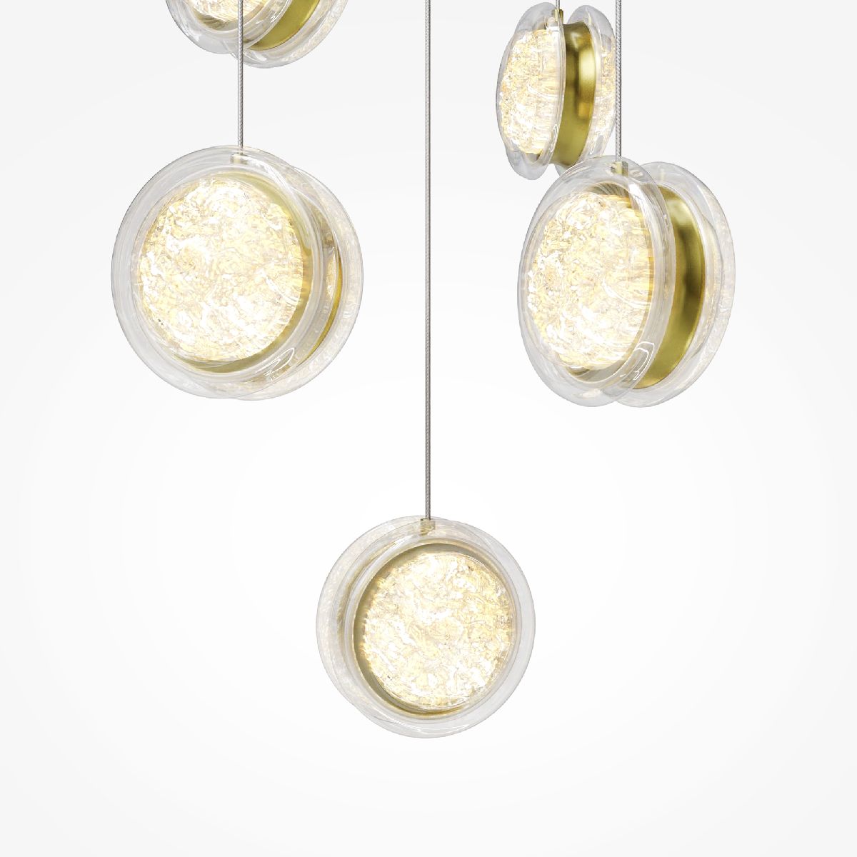 каскадная люстра maytoni pharao mod361pl-l41bs3k