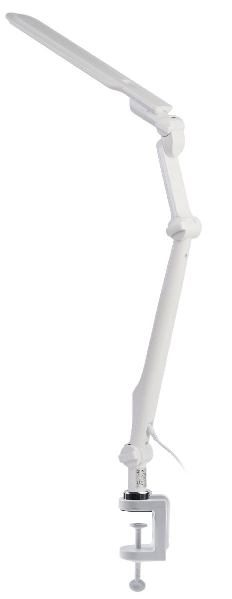 настольная лампа эра nled-496-12w-w б0052766