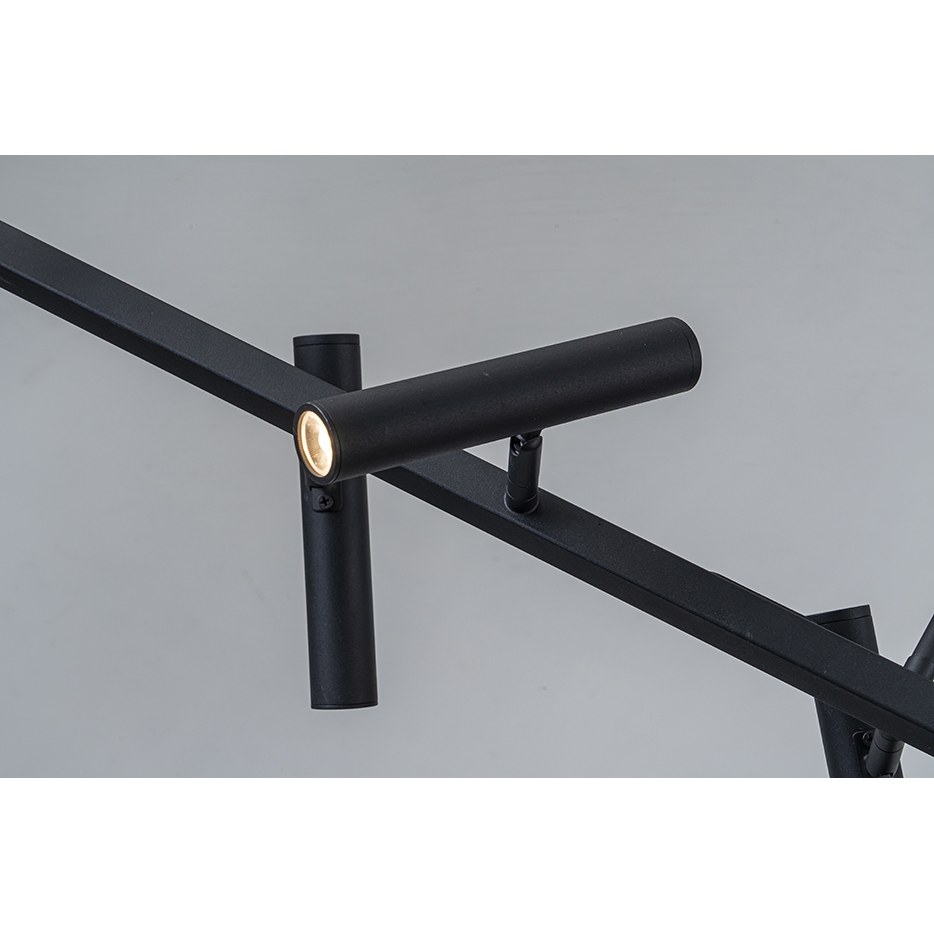 подвесной светильник iledex telescope 2688-140 bk