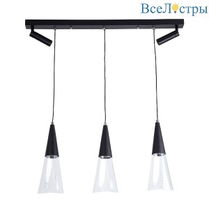 Подвесной светильник LED4U L7105-5 BK