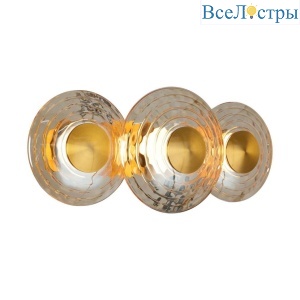 Настенный светильник Favourite Claros 4641-3W