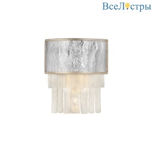 Настенный светильник Hinkley Reverie QN-REVERIE2-CPG