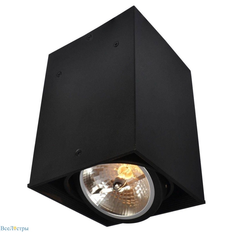 потолочный светильник arte lamp cardani a5936pl-1bk
