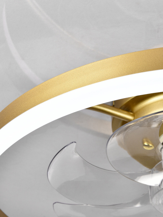 люстра-вентилятор natali kovaltseva ledfan led lamps 81491