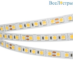 Светодиодная лента Arlight RT-B96-10mm 24V Warm2700 (23 W/m, IP20, 5060, 5m) 017425(2)