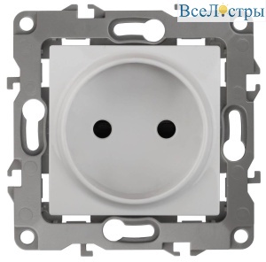 Розетка ЭРА 12 2P 16A 250V 12-2005-01 Б0018981