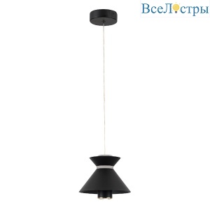 Подвесной светильник LED4U L8758-1 BK