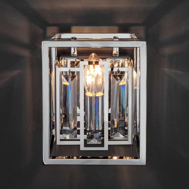 настенный светильник bogate's cella 312/1 strotskis
