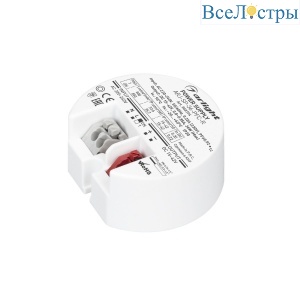 Блок питания Arlight ARJ-SP-36-PFC-R (36W, 15-42V, 0.8-0.85A) 048774