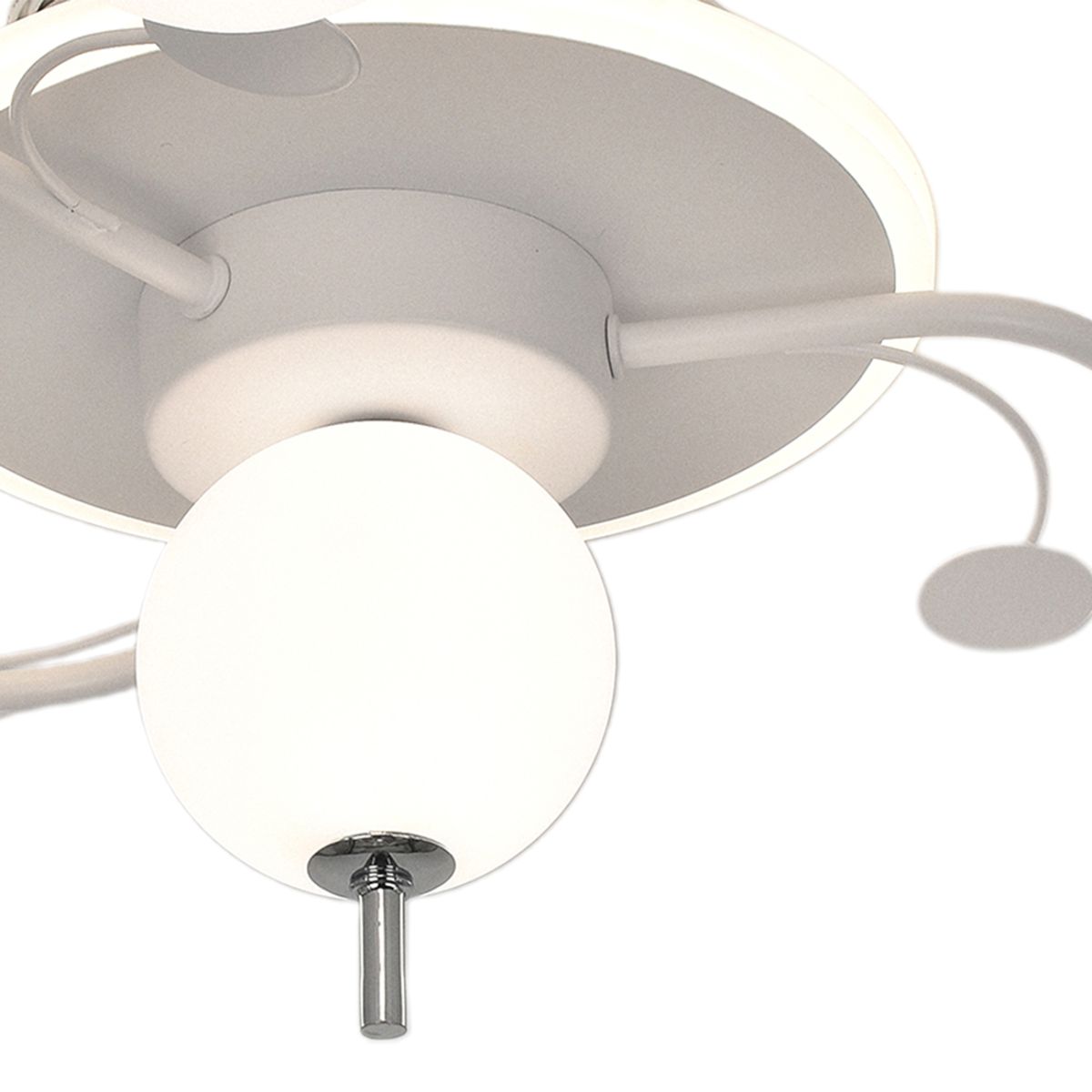 потолочная люстра escada melia 10299/3led bl