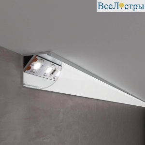 Профиль угловой алюминиевый Elektrostandard LL-2-ALP008 a041813
