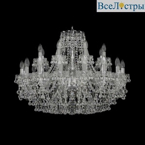Подвесная люстра Bohemia Ivele 1409/16+8/300 Ni