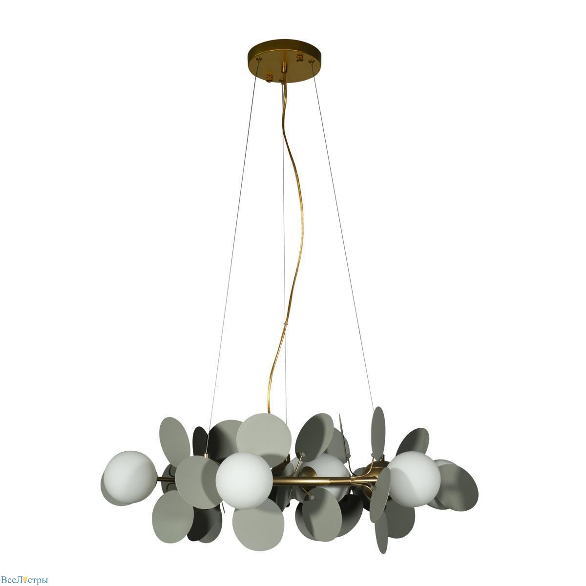 подвесная люстра loft it matisse 10008/700 grey