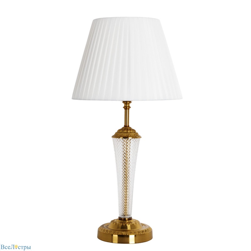 настольная лампа arte lamp gracie a7301lt-1pb