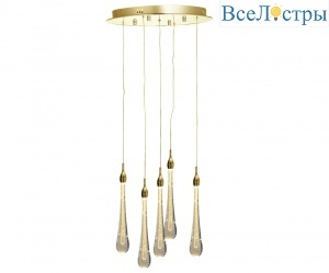 Подвесной светильник Kink Light Асмер 07860-5A,33