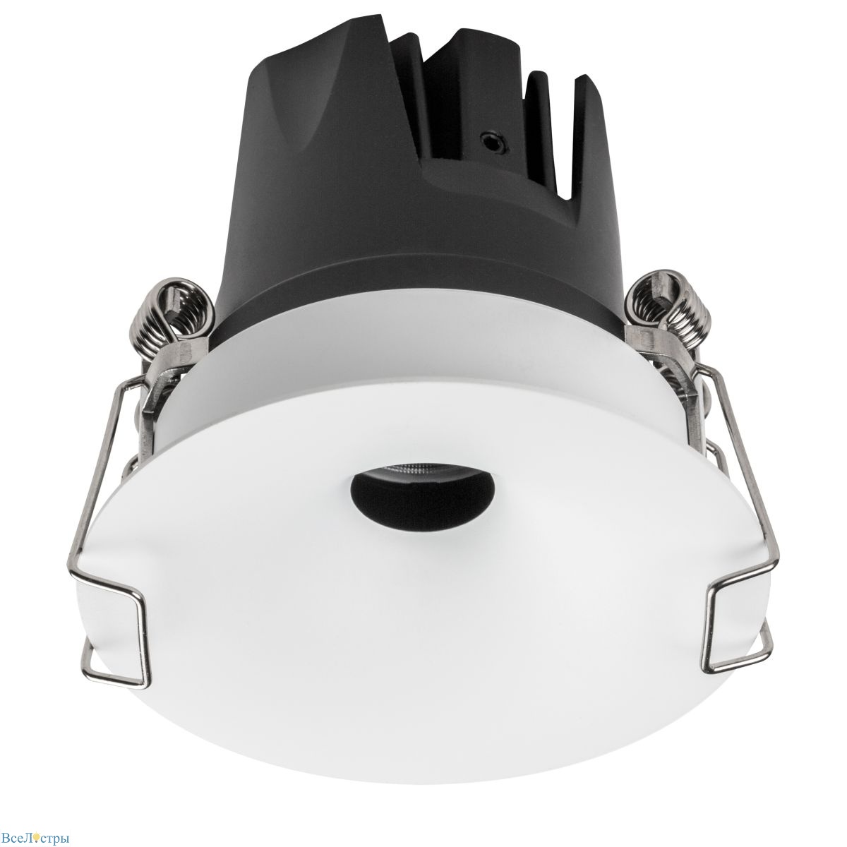 встраиваемый светильник lightstar spira 074226
