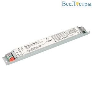 Блок питания Arlight ARJ-SP-50-PFC-1-10V-DALI2-PD (50W, 12-73V, 0.6-1.2A) 036289