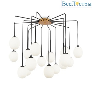 Подвесная люстра Maytoni Branch MOD176PL-16G