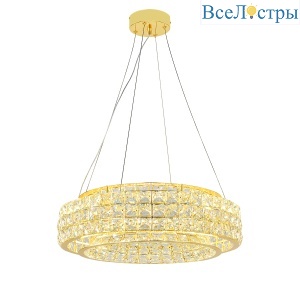 Подвесная люстра Indigo Valore 12044/A/1P Gold V000098L