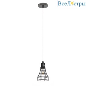 Подвесной светильник ЭРА PL10 BK Б0037457