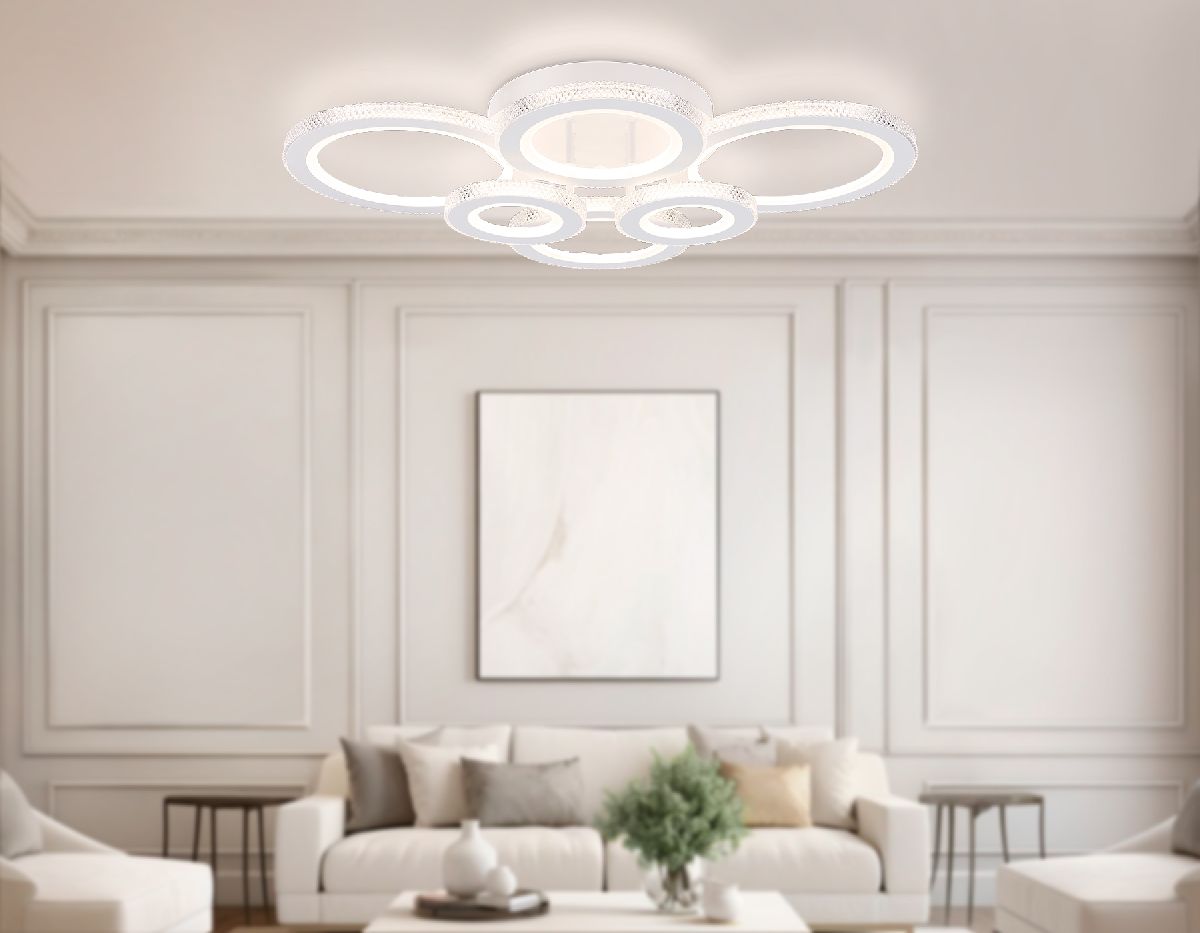 потолочная люстра ambrella light original fa8874
