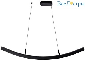 Подвесной светильник Mizi'en Slim MZ31505-1500A-black