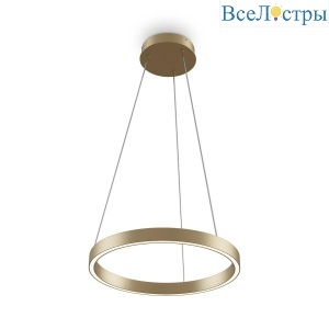 Подвесной светодиодный светильник Maytoni Rim MOD058PL-L22BSK