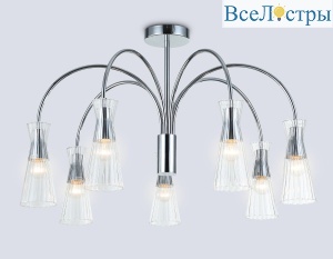 Люстра на штанге Ambrella Light High Light Modern LH55653