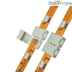 Клемма соединительная для светодиодных лент Uniel UTC-L-2/B20-NNN WHITE 020 POLYBAG 06606