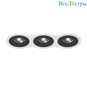 Встраиваемый светильник Lightstar Intero 16 (217636+217607+217607+217607) i636070707