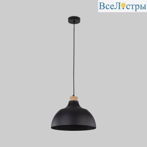 Подвесной светильник TK Lighting 2071 Cap Black