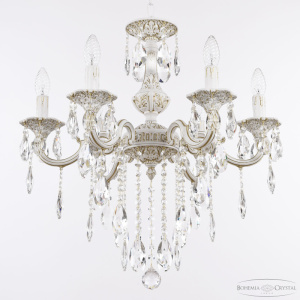 Подвесная люстра Bohemia Ivele Crystal AL78101/6/175 B WMG