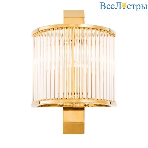 Настенный светильник Delight Collection Crystal bar KM0927W-1 gold