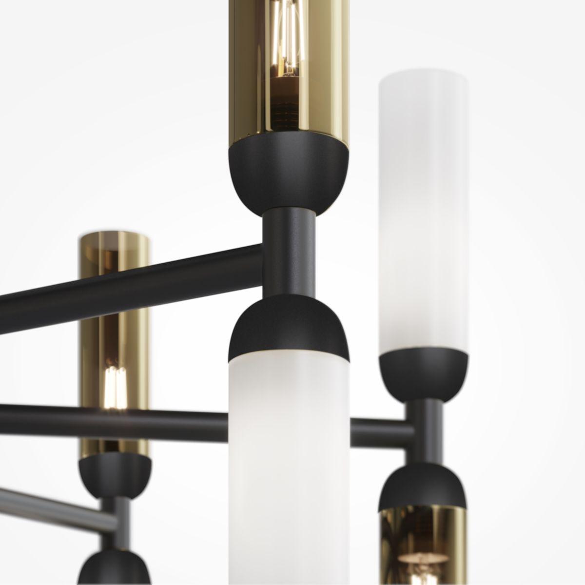 подвесная люстра maytoni memory mod177pl-16g
