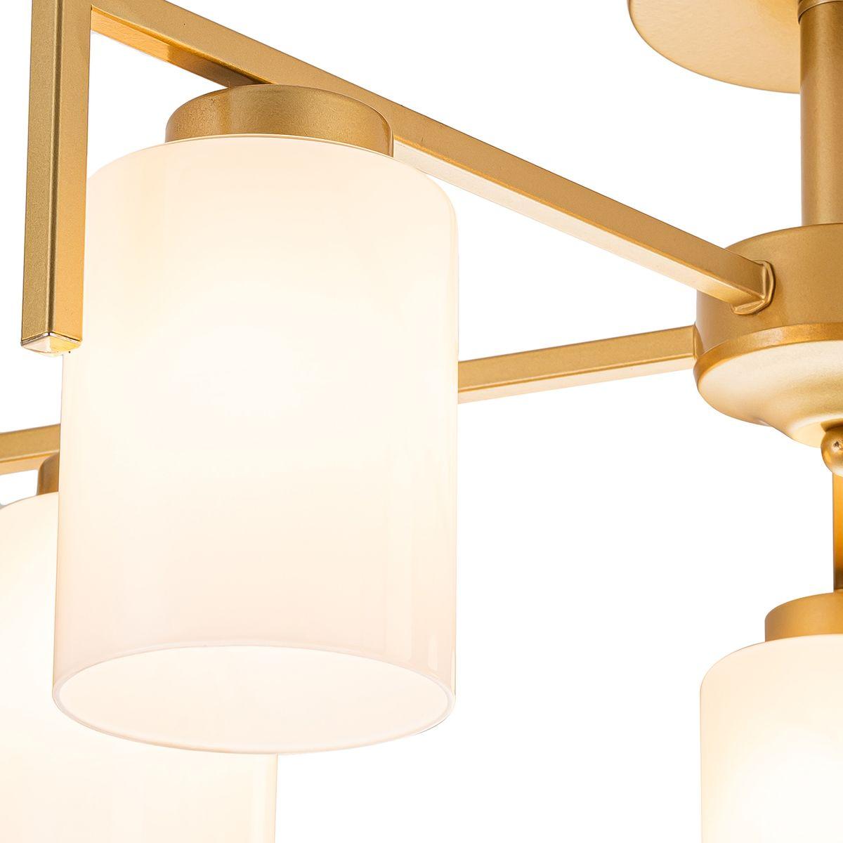 потолочная люстра escada style 1142/5p gold