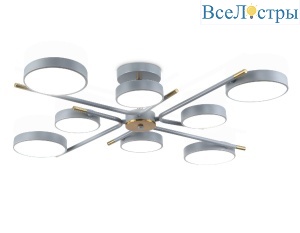 Люстра на штанге Ambrella Light Linetech Comfort FL516339