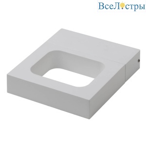 Настенный светодиодный светильник ЭРА WL2 WH Б0034597