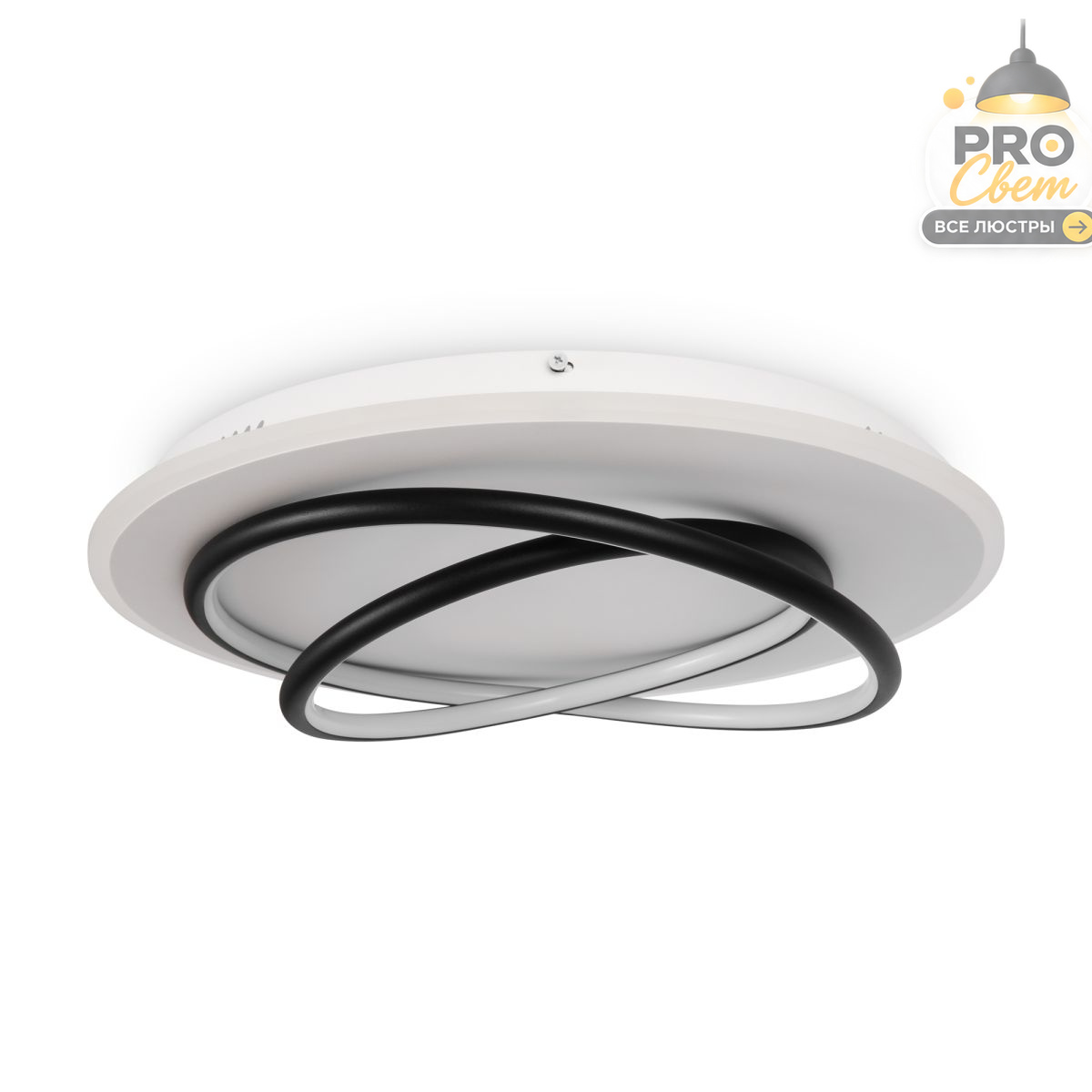 потолочный светильник freya spiral fr6089cl-l120wb