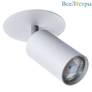 Встраиваемый спот Arte Lamp Cefeo A3214PL-1GY